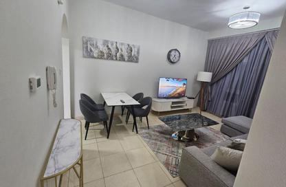 Apartment - 1 Bedroom - 1 Bathroom for rent in Al Safyia Building - Al Majaz - Sharjah
