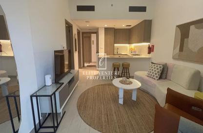Apartment - 1 Bedroom - 2 Bathrooms for rent in Laya Heights - Dubai Studio City - Dubai