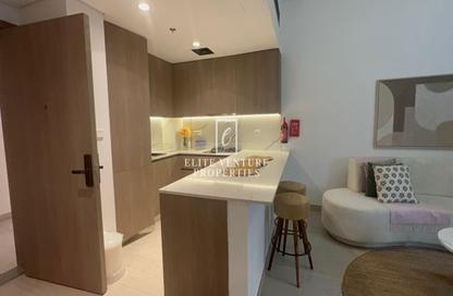 Apartment - 1 Bedroom - 2 Bathrooms for rent in Laya Heights - Dubai Studio City - Dubai