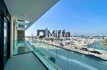 Apartment - 3 Bedrooms - 3 Bathrooms for rent in Seagate Building 2 - Seagate - Mina Rashid - Dubai