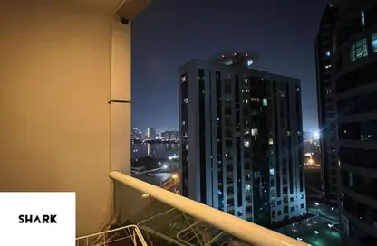 Apartment - 1 Bedroom - 2 Bathrooms for sale in Orient Tower 1 - Orient Towers - Al Bustan - Ajman