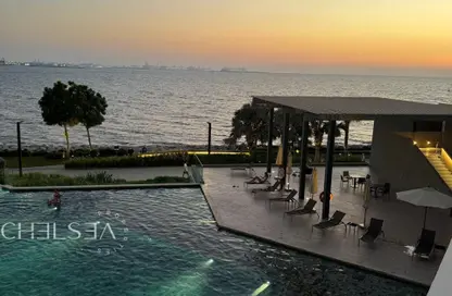 Apartment - 1 Bedroom - 2 Bathrooms for rent in Apartment Building 2 - Bluewaters Residences - Bluewaters - Dubai