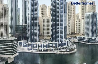 Apartment - 1 Bedroom - 2 Bathrooms for sale in Silverene Tower B - Silverene - Dubai Marina - Dubai Apartment - 1 Bedroom - 2 Bathrooms for sale in Silverene Tower B - Silverene - Dubai Marina - Dubai