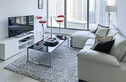 Apartment - 1 Bedroom - 2 Bathrooms for sale in Silverene Tower B - Silverene - Dubai Marina - Dubai Apartment - 1 Bedroom - 2 Bathrooms for sale in Silverene Tower B - Silverene - Dubai Marina - Dubai