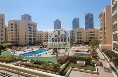 Apartment - 1 Bedroom - 1 Bathroom for rent in Al Dhafra 1 - Al Dhafra - Greens - Dubai