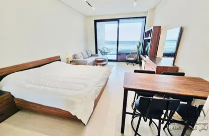 Apartment - 1 Bathroom for rent in Trillionaire Residences - Business Bay - Dubai