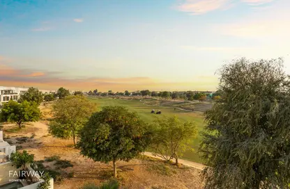 Townhouse - 4 Bedrooms - 5 Bathrooms for rent in Jumeirah Luxury - Jumeirah Golf Estates - Dubai