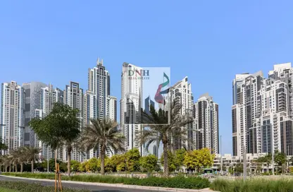 شقة - 2 غرف نوم - 3 حمامات للايجار في K برج - الأبراج الإدارية - الخليج التجاري - دبي