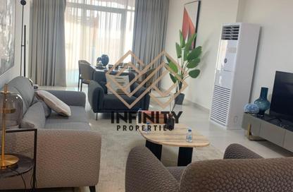 Apartment - 1 Bedroom - 2 Bathrooms for sale in Bluebell Residence - Al Amerah - Ajman