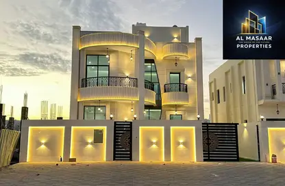 Villa - 5 Bedrooms - 7 Bathrooms for sale in Al Helio 2 - Al Helio - Ajman
