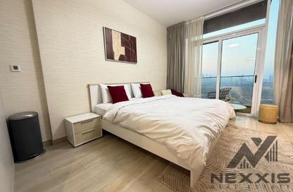Apartment - Studio - 1 for rent in Bloom Towers C - Bloom Towers - District 10 - Jumeirah Village Circle - Dubai
