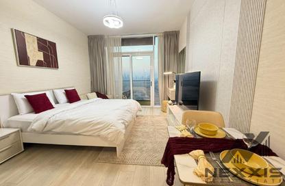 Apartment - Studio - 1 for rent in Bloom Towers C - Bloom Towers - District 10 - Jumeirah Village Circle - Dubai