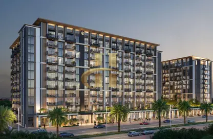 Apartment - 1 Bathroom for sale in Windsor House II Building A - Windsor House 2 - Residential District - Dubai South (Dubai World Central) - Dubai