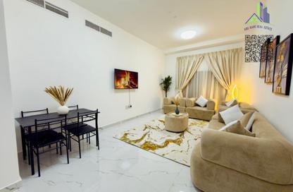 Apartment - 2 - 2 for rent in Rawan Building - Al Naimiya - Al Nuaimiya - Ajman