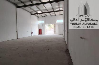 Warehouse - Studio - 1 Bathroom for rent in Ajman Industrial 1 - Ajman Industrial Area - Ajman