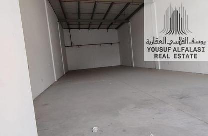 Warehouse - Studio - 1 Bathroom for rent in Ajman Industrial 1 - Ajman Industrial Area - Ajman
