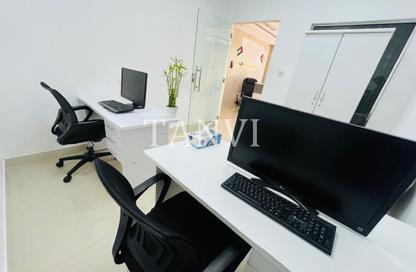 Office Space - Studio - 1 Bathroom for rent in Al Rostamani Building - Port Saeed - Deira - Dubai