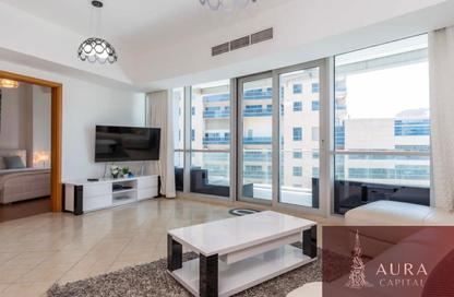 Apartment - 2 - 3 for rent in The Waves Tower A - The Waves - Dubai Marina - Dubai