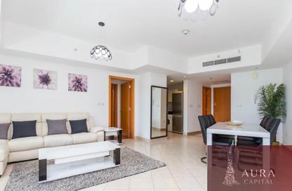 Apartment - 2 - 3 for rent in The Waves Tower A - The Waves - Dubai Marina - Dubai
