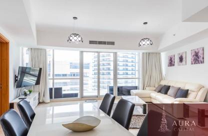 Apartment - 2 - 3 for rent in The Waves Tower A - The Waves - Dubai Marina - Dubai