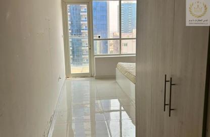 Apartment - 2 Bedrooms - 2 Bathrooms for rent in Al Rashidiya Towers - Al Rashidiya - Ajman Downtown - Ajman