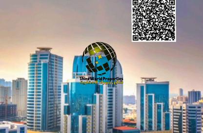 شقة - غرفة نوم - 2 حمامات للبيع في أورينت تاور 1 - أورينت تاور - البستان - عجمان