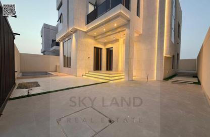 Villa - 4 Bedrooms - 6 Bathrooms for sale in Al Helio 2 - Al Helio - Ajman Villa - 4 Bedrooms - 6 Bathrooms for sale in Al Helio 2 - Al Helio - Ajman