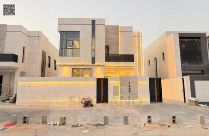 Villa - 4 Bedrooms - 6 Bathrooms for sale in Al Helio 2 - Al Helio - Ajman Villa - 4 Bedrooms - 6 Bathrooms for sale in Al Helio 2 - Al Helio - Ajman