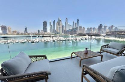 Apartment - 1 Bedroom - 1 Bathroom for rent in Beach Mansion Tower 1 - Beach Mansion - Emaar Beachfront - Dubai Harbour - Dubai