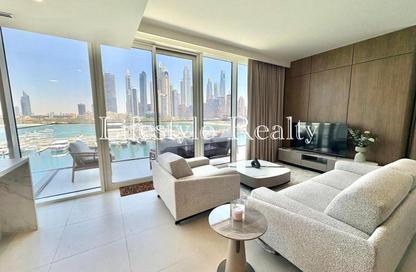 Apartment - 1 Bedroom - 1 Bathroom for rent in Beach Mansion Tower 1 - Beach Mansion - Emaar Beachfront - Dubai Harbour - Dubai