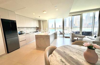 Apartment - 1 Bedroom - 1 Bathroom for rent in Beach Mansion Tower 1 - Beach Mansion - Emaar Beachfront - Dubai Harbour - Dubai