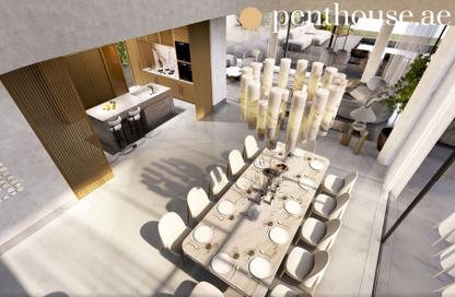 Villa - 5 - 5 for sale in Elysian Mansions - Tilal Al Ghaf - Dubai Villa - 5 - 5 for sale in Elysian Mansions - Tilal Al Ghaf - Dubai
