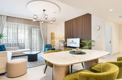 Apartment - 2 Bedrooms - 2 Bathrooms for rent in Bayshore at Creek Beach Building 2 - Bayshore at Creek Beach - Creek Beach - Dubai Creek Harbour (The Lagoons) - Dubai