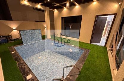 Villa - 5 Bedrooms - 7 Bathrooms for sale in Al Bahia Hills - Al Bahia - Ajman