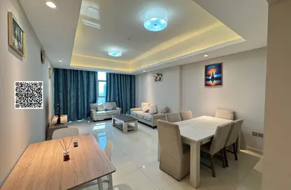 شقة - 2 غرف نوم - 3 حمامات للايجار في أبراج غلفا - الراشدية 1 - الراشدية - عجمان