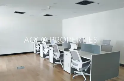 Office Space - Studio - 1 Bathroom for rent in The Dome - JLT Cluster N - Jumeirah Lake Towers - Dubai