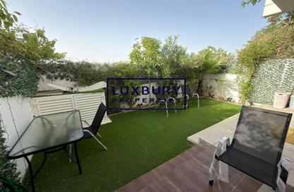 Villa - 3 Bedrooms - 4 Bathrooms for rent in Juniper - Damac Hills 2 - Dubai