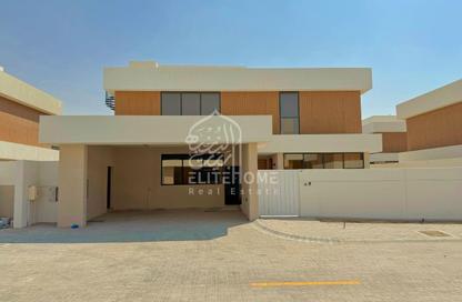 Villa - 4 Bedrooms - 6 Bathrooms for rent in Shomous Residential Complex - Sharjah Garden City - Sharjah