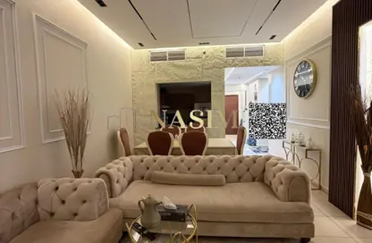 Apartment - 2 Bedrooms - 3 Bathrooms for sale in Ajman One Towers - Al Sawan - Ajman