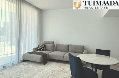 Apartment - 1 Bedroom - 1 Bathroom for rent in Peninsula Three - Peninsula - Business Bay - Dubai