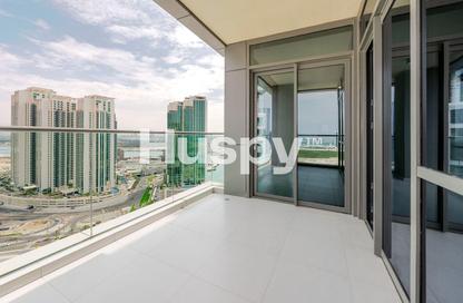 Apartment - 1 Bedroom - 2 Bathrooms for rent in Canal Residence - Al Reem Island - Abu Dhabi