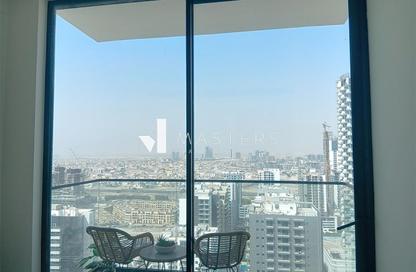 Apartment - Studio - 1 Bathroom for rent in Binghatti Tulip - District 11 - Jumeirah Village Circle - Dubai