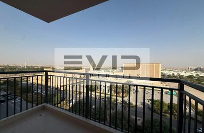 Apartment - 1 Bedroom - 1 Bathroom for rent in Hayat Boulevard 1A - Hayat Boulevard 1 - Hayat Boulevard - Town Square - Dubai
