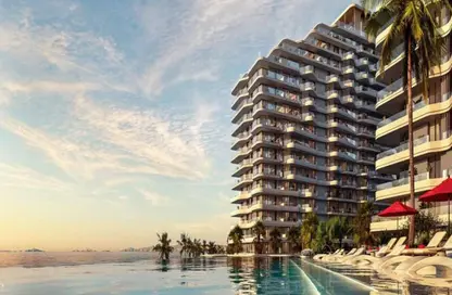 Apartment - 2 Bedrooms - 2 Bathrooms for sale in Rosso Bay Residence - Al Marjan Island - Ras Al Khaimah Apartment - 2 Bedrooms - 2 Bathrooms for sale in Rosso Bay Residence - Al Marjan Island - Ras Al Khaimah