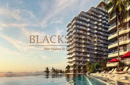 شقة - 2 غرف نوم - 2 حمامات للبيع في روسو باي ريزيدنس - جزيرة المرجان - رأس الخيمة