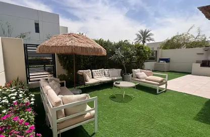 Townhouse - 4 Bedrooms - 4 Bathrooms for rent in Noor Townhouses - Town Square - Dubai