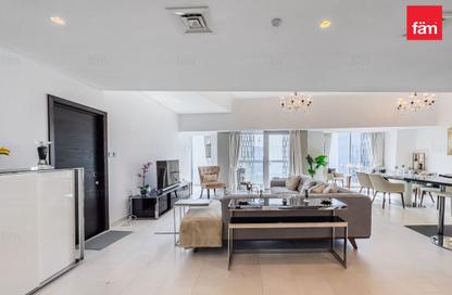 Apartment - 2 Bedrooms - 3 Bathrooms for rent in Cayan Tower - Dubai Marina - Dubai