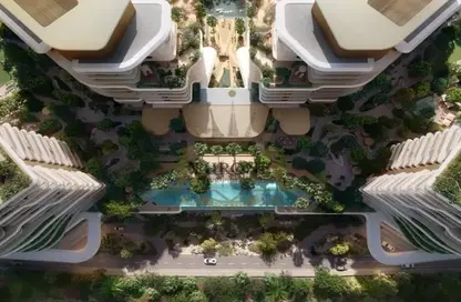 Apartment - 1 Bedroom - 2 Bathrooms for sale in Forest at Verdes - Verdes by Haven Aldar - Haven By Aldar - Dubai Land - Dubai