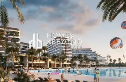 فيلا - 4 غرف نوم - 5 حمامات للبيع في جزيرة سينية - مارينا أم القيوين - أم القيوين