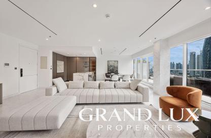 Penthouse - 2 - 3 for sale in Limestone House - DIFC - Dubai